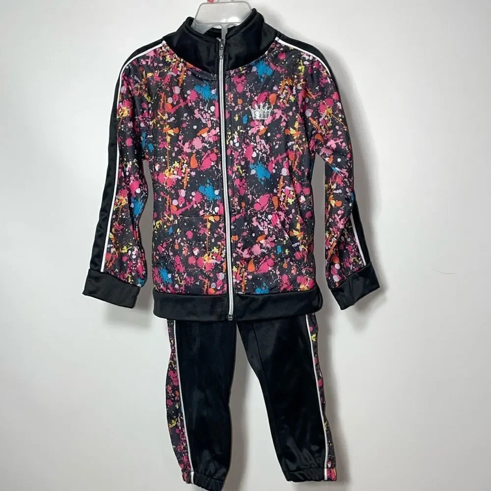Real love child sweat suit